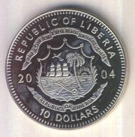 Libéria 2004. 10$ "Szabadság pillanatai-A sztálingrádi csata 1943." multicolor T:PP tanúsí...