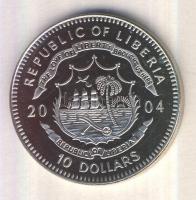 Libéria 2004. 10$ "Szabadság pillanatai-Az algériai függetlenségi felkelés 1954." multicol...