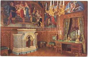 Neuschwanstein Castle, interior