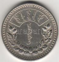 Mongólia 1925. 1T ezüst T:2