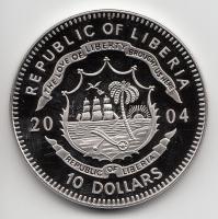 Libéria 2004. 10$ "Szabadság pillanatai-I.Vasa Gustav felszabadítja Svédországot 1523." mu...
