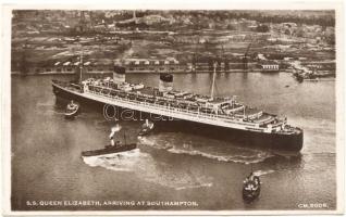 SS Queen Elisabeth, Southampton