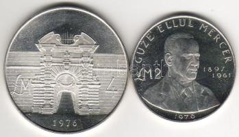 Málta 1976. 2Pounds + 4Pounds T:PP