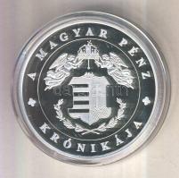 DN "A magyar pénz krónikája-Tatárjárás" Ag(0.999) emlékérem, (20g/38,61mm) T:PP Csak 2004d...