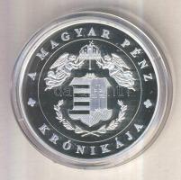 DN "A magyar pénz krónikája-Boszorkányok márpedig nincsenek" Ag(0.999) emlékérem, (20g/38,...