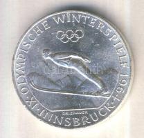 Ausztria 1964. 50Sch Ag "IX. Téli Olimpia Innsbruck" T:1- Austria 1964. 50 Schilling Ag "Winter Olympics" C:AU