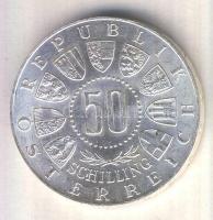 Ausztria 1964. 50Sch Ag "IX. Téli Olimpia Innsbruck" T:1-
Austria 1964. 50 Schilling Ag &q...