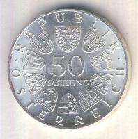 Ausztria 1965. 50Sch Ag "Bécsi Egyetem" T:2
Austria 1965. 50 Schilling Ag "Vienna Uni...