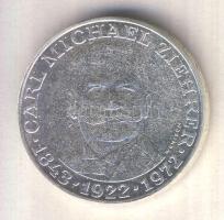 Ausztria 1972. 25Sch Ag "Carl Michael Ziehrer" T:2 Austria 1972. 25 Schilling Ag "Carl Michael Ziehrer" C:XF