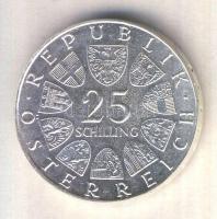 Ausztria 1972. 25Sch Ag "Carl Michael Ziehrer" T:2
Austria 1972. 25 Schilling Ag "Car...