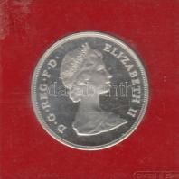 Nagy-Britannia 1981. 25P ezüst "Charles és Diana" eredeti tokban T:PP