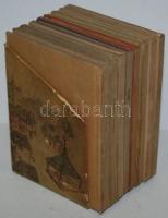 Az angol líra kincsesháza I-VIII. köt. Vál., szerk. Bartos Tibor. Bp., 1958, Európa. Kiadói egészvászon kötésben, díszdobozban. A doboz sérült, a kötések megfakultak