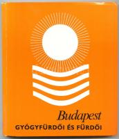Budapest gyógyfürdői és fürdői. Bp., 1980, Panoráma. Gazdagon illusztrált, a kötés meghajlott, egyébként hibátlan állapotú