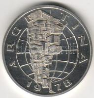Argentína 1978. "Labdarugó VB" ezüst T:PP
