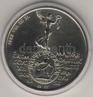 1982. "MÉE XII. Vándorgyűlés" ezüst T:BU