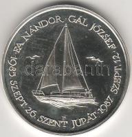 1987. "Szt. Jupát" ezüst T:BU