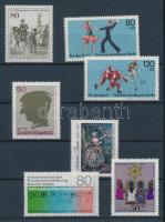 7 klf bélyeg, teljes sorok vagy önálló bélyegek, 7 different stamps, full sets or individual stamps