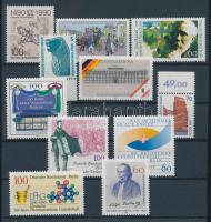 1990 11 klf bélyeg, teljes sorok vagy önálló bélyegek