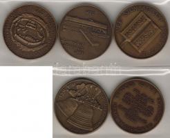 5 klf MÉE bronz érem