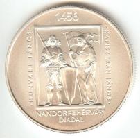 2006. 5000Ft Ag "Nándorfehérvár" T:BU Csak 2500db!