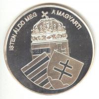 DN "Nemzetünk nagyjai - Mátyás király" Ag emlékérem (10,37g/0.999) T:PP