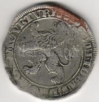 Hollandia/Friesland 1679. "Löwen-Dalder"/tallér ezüst T:4