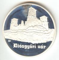 2005. 5000Ft Ag "Diósgyőri vár" T:PP Csak 4000db!