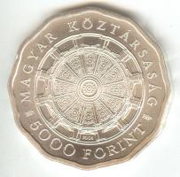 2006. 5000Ft Ag "Esztergomi Bazilika" T:BU Csak 2500 db!