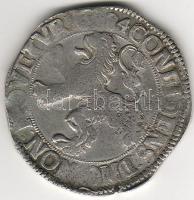 Hollandia/Friesland 1684. "Löwen-Dalder"/tallér ezüst T:4