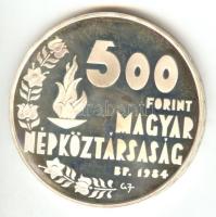 1984. 500Ft Ag "Los Angeles-i Nyári Olimpia" T:PP