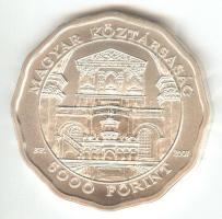 2007. 5000Ft Ag "Debreceni Református Nagytemplom" T:BU Csak 4000db!