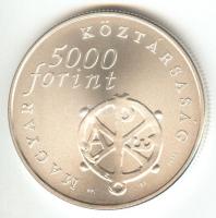 2004. 5000Ft Ag "Pécsi ókeresztény sírkamrák" T:BU Csak 5000db!