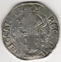 Hollandia/Friesland 1684. "Löwen-Dalder"/tallér ezüst T:4