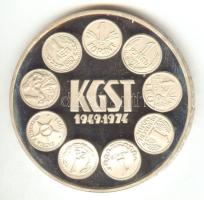 1974. 100Ft Ag "KGST" T:PP Csak 5000db!