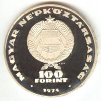 1974. 100Ft Ag "KGST" T:PP Csak 5000db!