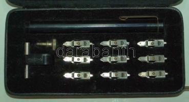 Tus készlet, hiánytalan, Markant dobozban