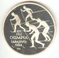 1984. 500Ft Ag "Téli Olimpia / Sarajevo" T:PP