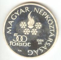 1984. 500Ft Ag "Téli Olimpia / Sarajevo" T:PP