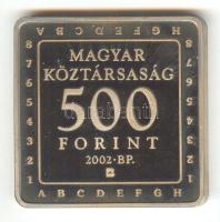 2002. 500Ft "Kempelen Farkas Sakkautomatája" T:PP