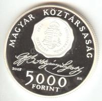 2007. 5000Ft Ag "Batthyány Lajos" T:PP