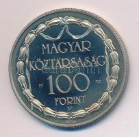 1990. 100Ft "200 éves a hivatásos magyar nyelvű színjátszás" T:PP