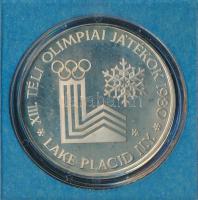1980. 200Ft Ag "Téli olimpia-Lake Placid" MNB tokban T:PP