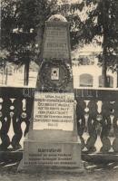 Bártfafürdő Erzsébet fountain