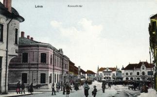 Léva Kossuth square (EK)