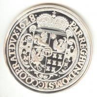 Magyar tallérok utánveretben "Bethlen Gábor tallérja 1628." Ag (0,999) 20g T:PP Csak 2000d...