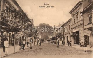 Déva Kossuth Lajos street, Café