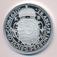 Magyar tallérok utánveretben "Bethlen tallér 1620." Ag (0,999) 20g T:PP Csak 2000db!