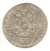 Ausztria 1808A 20Kr Ag "II. Ferenc" T:3 Austria 1808A 20 Kreuzer Ag "Franz II" C:F