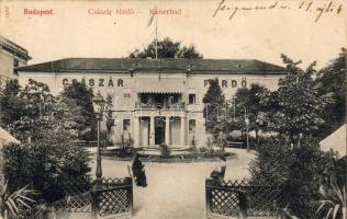 Budapest Császár Bad