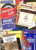 94 db vegyes italcímke